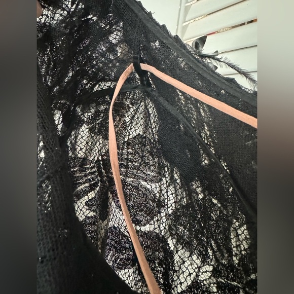 2022 Chanel Ready to wear ostrich trim dress - Picture 14 of 16